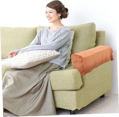 Vista 8 de VICASKY Fundas elásticas para reposabrazos de sofá, protectores de reposabrazos extraíbles para sillones reclinables