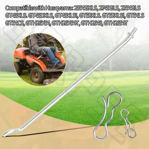 Vista 5 de 532400337 596274401 400337 Varilla de balanceo anti para cortacésped Craftsman Husqvarna Compatible con cortacésped Craftsman Husqvarna 2748GLS
