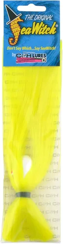 Vista 58 de C&H Lures Señuelos de Pesca Sea Witch - Originales Desde 1959, Faldas de Nylon Revelan Cabeza con Peso, 15 Colores, 8 Pesos de Cabeza, Señuelo
