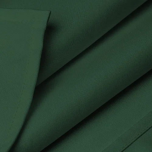 Vista 4 de Lann's Linens - Mantel rectangular de tela de poliéster de primera calidad para bodas, banquetes y restaurantes Verde cazador