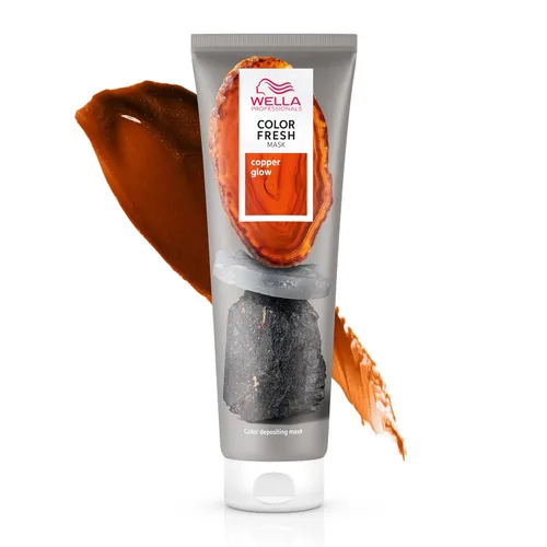 Vista 18 de Wella Professionals Color Fresh Mask, Color-Depositing Gloss Treatment Glaseado de caramelo