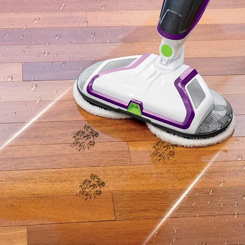 Vista 7 de KEEPOW Spinwave - Almohadillas de repuesto compatibles con Bissell Spinwave Mop 2124, 2039A, 2307, 23157, 20391, 20399, 20393, almohadillas