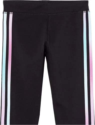 Vista 3 de adidas Leggings deportivos deportivos para mujer, Onix