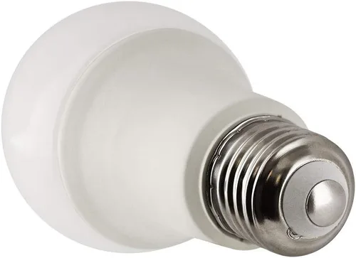 Vista 2 de Euri Lighting EA19-15W2020e, LED A19 15 W (equivalente a 100 W), 1600 lm, regulable, base E26 de 2700 K (blanco cálido) totalmente cerrada