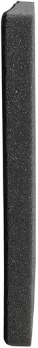 Vista 5 de DBM IMPORTS 14 x 7-12 x 12 espuma de terciopelo negro 72 ranuras anillo inserción bandeja inserción escaparate caja coleccionista joyería caso