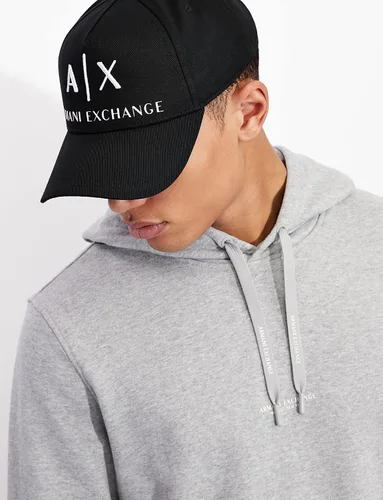 Vista 3 de A X ARMANI EXCHANGE - Gorra con logotipo para hombre