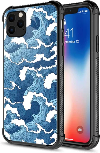Vista 22 de CARLOCA Funda compatible con iPhone 13 Mini, diseño gráfico de American Horror Story, a prueba de golpes, antiarañazos, de acrílico duro para iPhone