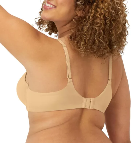 Vista 3 de Maidenform Brasier tipo camiseta con aros de cobertura completa Comfort Devotion para mujer