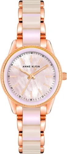 Vista 9 de Anne Klein - Reloj de pulsera de resina para mujer