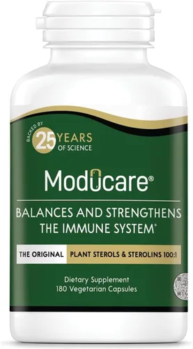 Vista 4 de Moducare Balance inmunológico* Esterol vegetal y esterolina, uva masticable