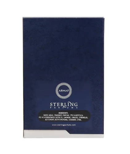 Vista 5 de Voyage Bleu de Armaf para hombre - 3.4 oz EDP Spray