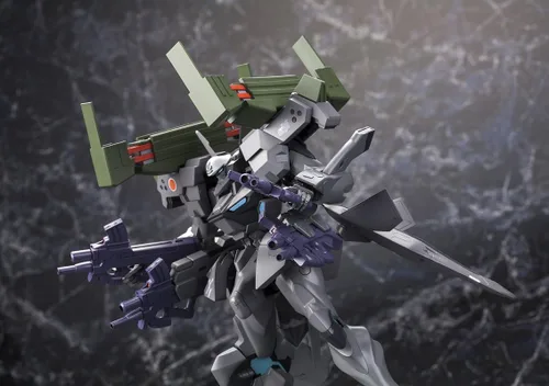Vista 3 de Kotobukiya Shiranui Imperial Japanese Army Muv-Luv Total Eclipse Kit de modelo de plástico