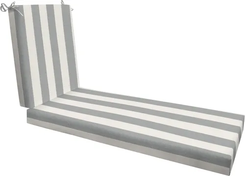 Vista 9 de Honeycomb Outdoor Heritage - Cojín para muebles de patio, 21.5 x 70