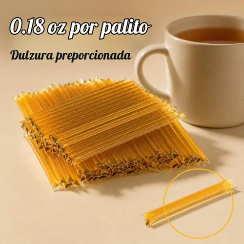 Vista 4 de Stakich Stix de Miel de Trébol (100 unidades)