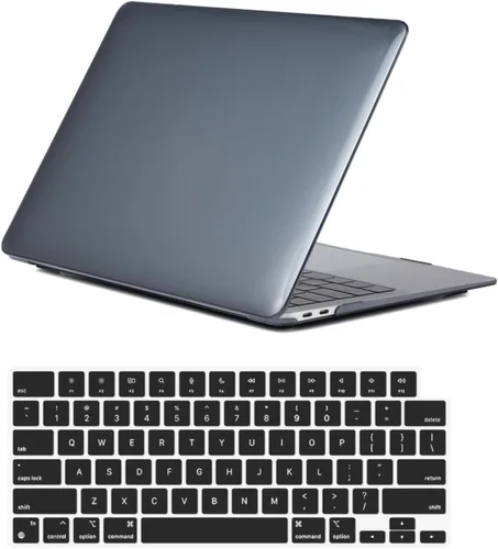 Vista 23 de Funda rígida compatible con MacBook Air de 15 pulgadas versión 2023 con chip M2 y pantalla de retina líquida de 15.3 pulgadas, funda protectora