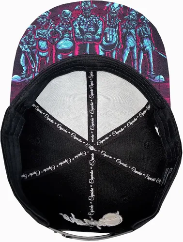 Vista 4 de Capiche 99+ Variaciones Gorra Snapback Serie Especial - Talla única - Unisex - Hombre