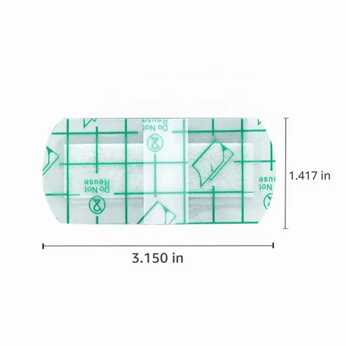 Vista 2 de Hipifans Protector de ojos de plástico desechable para protección de tatuajes de cejas, 40 unids/set cinta protectora impermeable pasta de cuidado