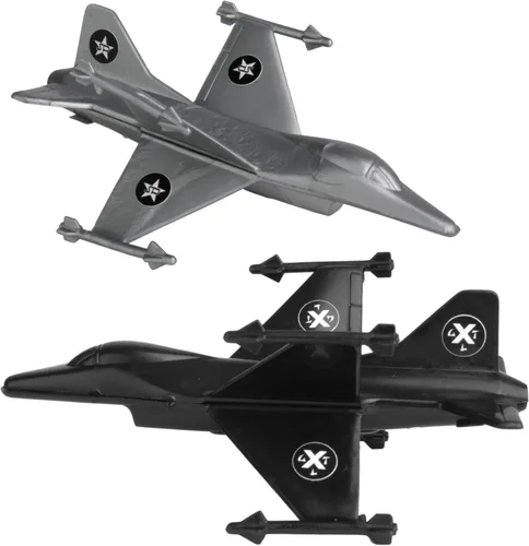 Vista 6 de TimMee Galaxy Laser Team Space Figuras – Negro vs Plata 50 piezas – Hecho en Estados Unidos