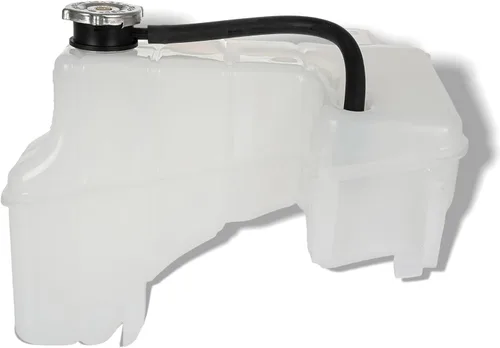 Vista 74 de SCITOO Botella de expansión de desbordamiento de refrigerante del tanque C2C34318 del depósito del radiador del refrigerante para Jaguar Fit for