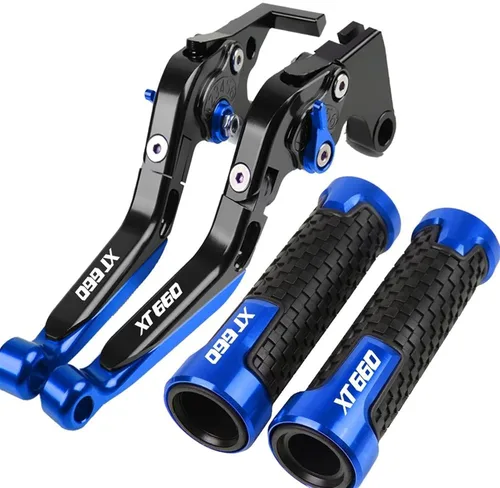 Vista 17 de Embrague para XT660 2004-2017 2005 2006 2007 2008 2009 2010 2011 2012 2013 2014 2015 2016 Manetas de embrague de freno de motocicleta Agarres