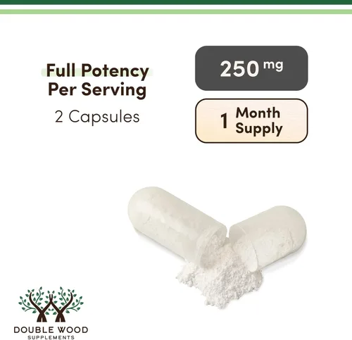 Vista 7 de Suplemento NMN - 99% de pureza probada - 125 mg por cápsula de mononucleótido de nicotinamida, 60 cápsulas, por Double Wood Supplements