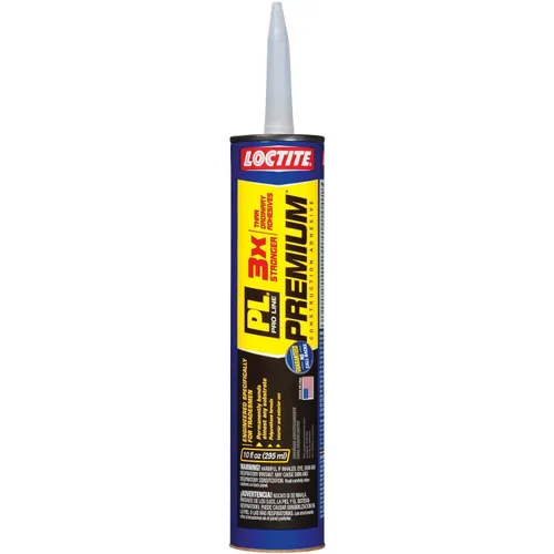 Vista 10 de Loctite 1390595 Adhesivo de construcción de poliuretano, individual, bronceado, 10 onzas líquidas