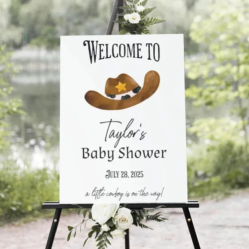 Vista 14 de Letrero personalizado para baby shower, letrero de bienvenida con soporte, letrero de bienvenida de niño azul, nombre y fecha personalizados