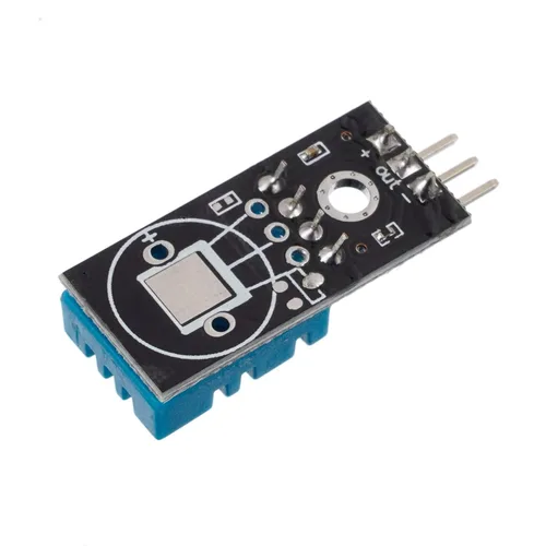 Vista 4 de BOJACK DHT11 - Módulo de sensor de temperatura y humedad digital 3.3V-5V con cables para Arduino Raspberry Pi 2 3 (paquete de 2)