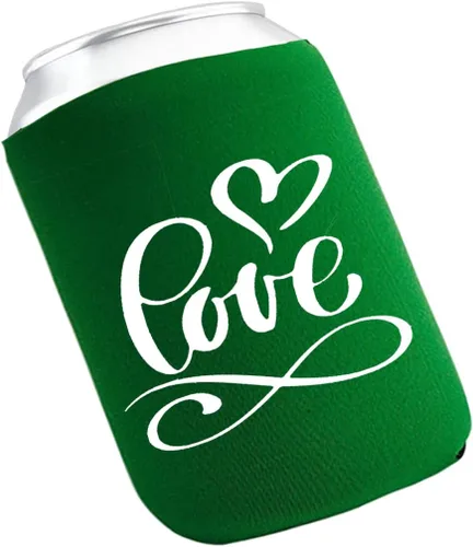 Vista 7 de Funda protectora personalizada para enfriar con funda protectora a granel, cerveza plegable personalizada, manga enfriadora de refrescos, regalo