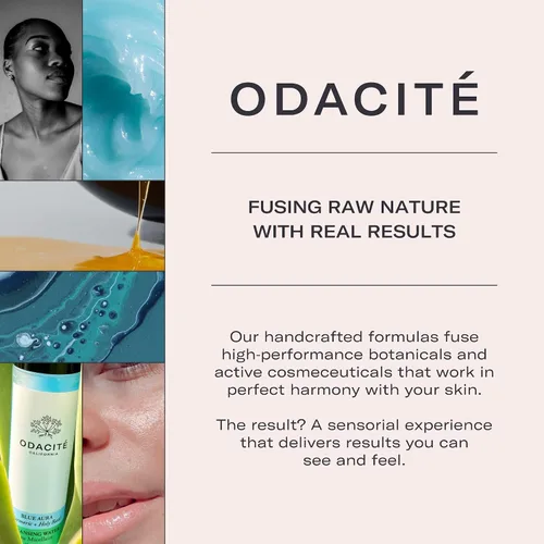 Vista 7 de Odacité - Suero concentrado para acné para cara, limpiador de poros, aceite facial para cuidado de la piel con jojoba + lavanda, suero facial