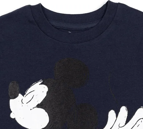 Vista 3 de Disney Mickey Mouse Minnie - Camiseta para el día de San Valentín para niños pequeños y grandes