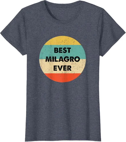 Vista 13 de Camiseta Milagro Name, Negro