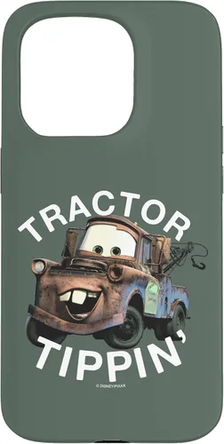 Vista 14 de Disney Pixar Cars Mater Tractor Tippin' - Carcasa para iPhone 17