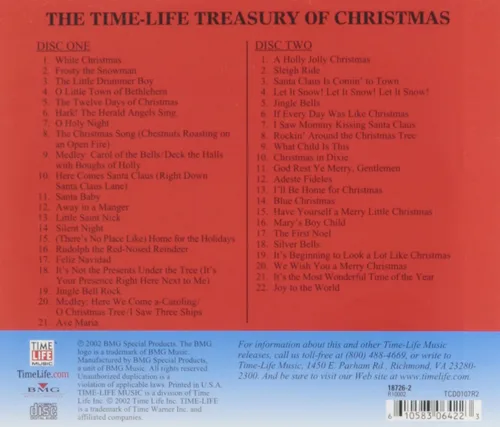 Vista 2 de Treasury of Christmas Volume 1