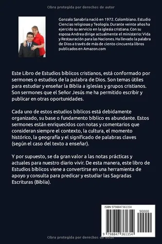 Vista 2 de Estudios bíblicos cristianos Sermones para predicar. Libro 4 (Libros de estudios bíblicos cristianos) (Spanish Edition)
