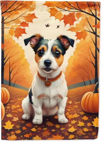 Vista 63 de Caroline's Treasures DAC1001GF Affenpinscher - Bandera decorativa para jardín de otoño, decoración para patio exterior, patio, parterres