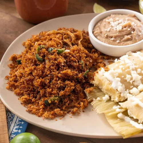 Vista 7 de Chata Machaca de Res mexicana, carne de res triturada seca tradicional, 3.5 oz Listo para comer, solo calienta y sirve