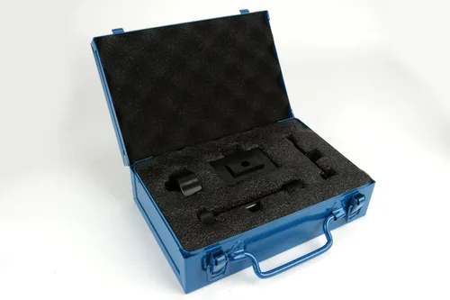 Vista 6 de TEMCo Industrial TH0304 Rectángulo 0.886 in x 1.772 in 1/32 DIN Panel Meter Punch Dies 0.886" x 1.772