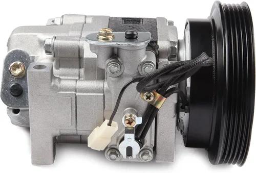 Vista 30 de CCIYU Compresor A/C 2012-2013 para BMW para 118i 1.6L, 2007 2008 2009 2010 2011 2012-2013 Ajuste para BMW para 118i para Cabrio 2.0L Compresor