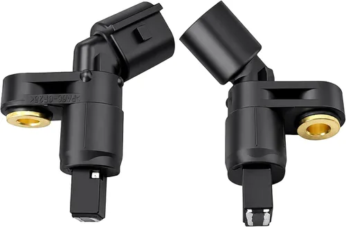 Vista 39 de HiSport Sensor de velocidad de rueda ABS 1J0927807B, 2 piezas, ubicación trasera izquierda y derecha, compatible con Audi TT 2000-2006, Volkswagen