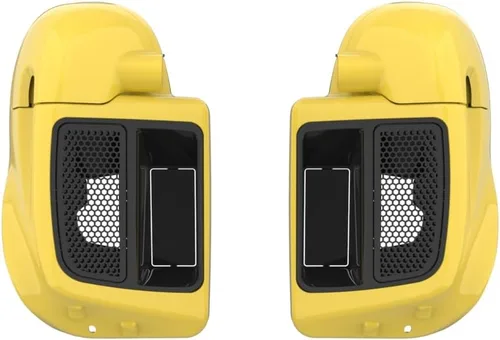 Vista 53 de Kits de calentadores de piernas con ventilación y combinación de color con guantera para Harley Davidson Touring Street Road King Glide FLTR 2014