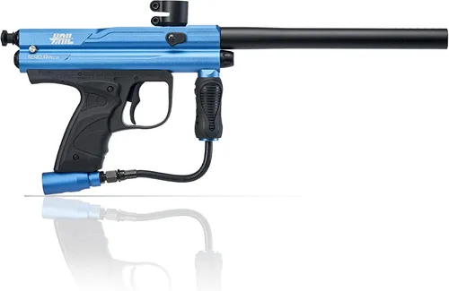 Vista 13 de Mercury Rise Marcador de Pistola de Paintball Semiautomático Hail Calibre .68 Granizo Negro