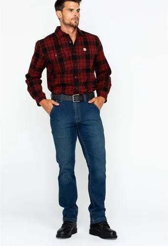 Vista 6 de Carhartt Men's Rugged Flex Relaxed Fit Utility Jean