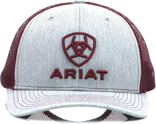 Vista 2 de ARIAT Sombrero de camionero clásico jaspeado