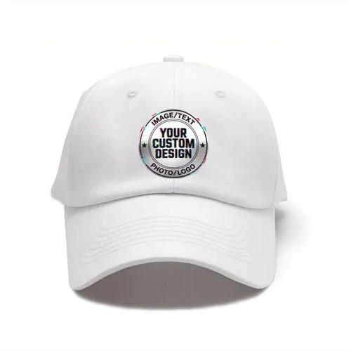 Vista 41 de Sombrero personalizado a granel Agregue su propio diseño aquí Sombreros personalizados Gorra de béisbol personalizada Hombres y mujeres