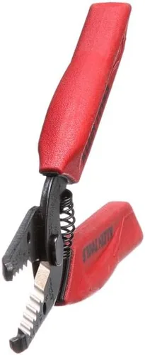 Vista 6 de Pelacables/cortador Klein Tools 11045, amarillo 10 – 18 AWG Solid Wire