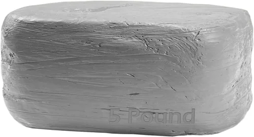 Vista 9 de ReArt Arcilla de secado al aire de 15 libras con 3 colores blanco, gris y terracota 5 libras cada uno, ideal para principiantes y escultores