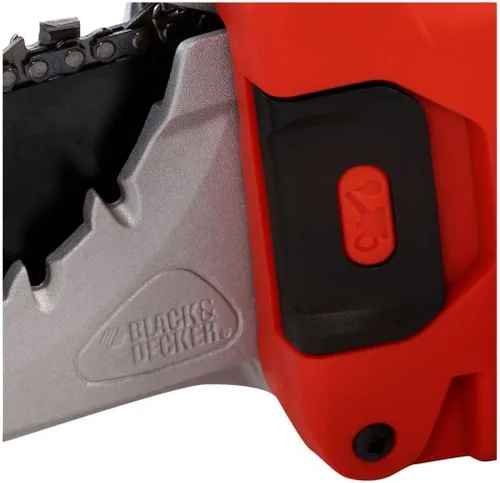 Vista 8 de BLACK+DECKER Sierra de cadena Lopper, podadora de 4.5 amperios, podadoras para poda de árboles de alta resistencia (LP1000)
