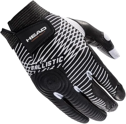 Vista 3 de Head Ballistic ct racquetball Guante, color rosa