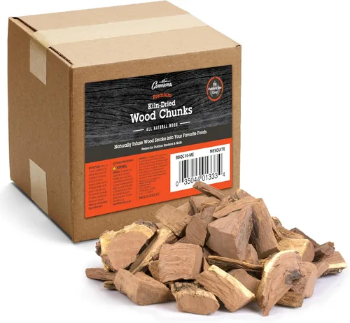 Vista 11 de Camerons Trozos de Madera de Aliso Totalmente Natural para Ahumar Carne - Caja de 840 Pulgadas Cúbicas, Aproximadamente 7.6 Libras - Astillas